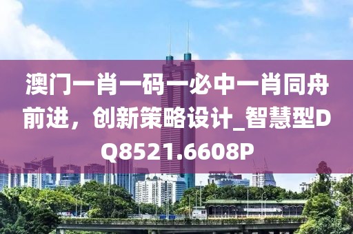 澳门一肖一码一必中一肖同舟前进，创新策略设计_智慧型DQ8521.6608P