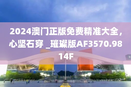 2024澳门正版免费精准大全，心坚石穿 _璀璨版AF3570.9814F