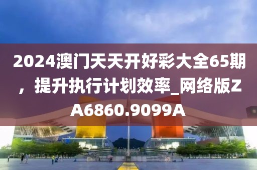 2024澳门天天开好彩大全65期，提升执行计划效率_网络版ZA6860.9099A