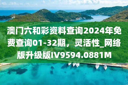 澳门六和彩资料查询2024年免费查询01-32期，灵活性_网络版升级版IV9594.0881M