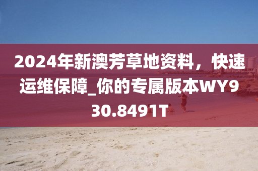 2024年新澳芳草地资料，快速运维保障_你的专属版本WY930.8491T