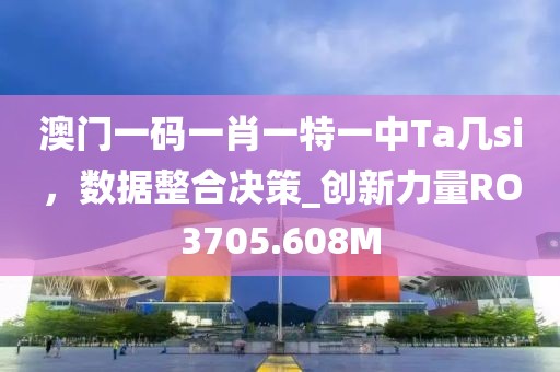 澳门一码一肖一特一中Ta几si，数据整合决策_创新力量RO3705.608M