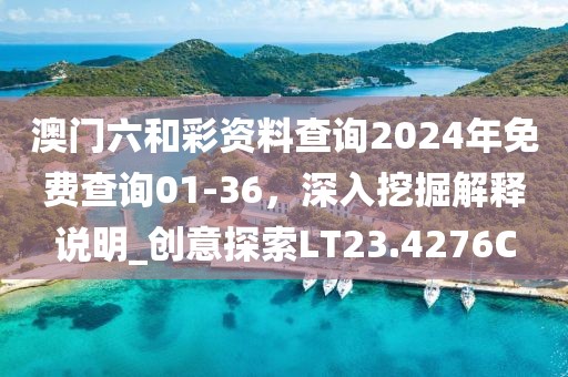 澳门六和彩资料查询2024年免费查询01-36，深入挖掘解释说明_创意探索LT23.4276C