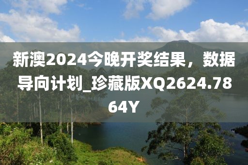 新澳2024今晚开奖结果，数据导向计划_珍藏版XQ2624.7864Y