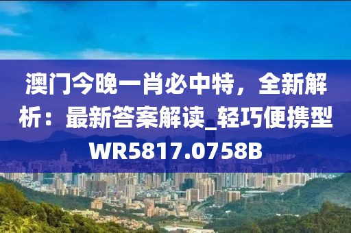 澳门今晚一肖必中特，全新解析：最新答案解读_轻巧便携型WR5817.0758B