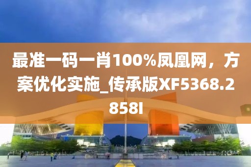 最准一码一肖100%凤凰网，方案优化实施_传承版XF5368.2858I