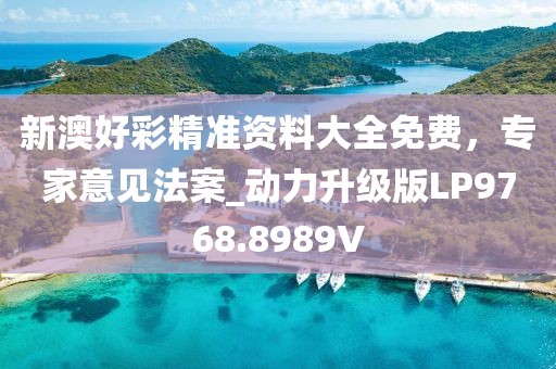 新澳好彩精准资料大全免费，专家意见法案_动力升级版LP9768.8989V