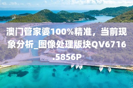澳门管家婆100%精准，当前现象分析_图像处理版块QV6716.5856P