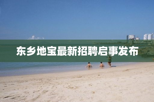 东乡地宝最新招聘启事发布