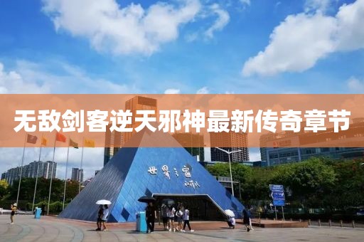 无敌剑客逆天邪神最新传奇章节