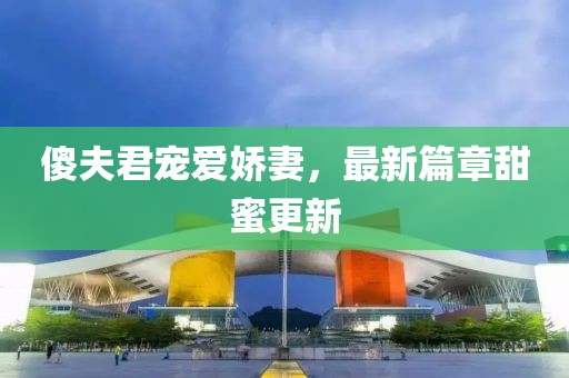 傻夫君宠爱娇妻，最新篇章甜蜜更新