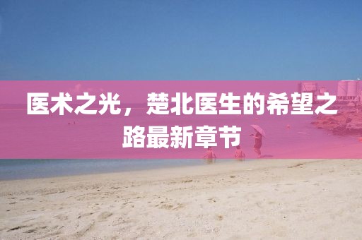医术之光，楚北医生的希望之路最新章节