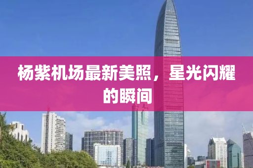 杨紫机场最新美照，星光闪耀的瞬间