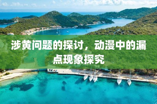 涉黄问题的探讨，动漫中的漏点现象探究