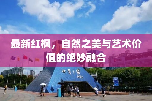 最新红枫，自然之美与艺术价值的绝妙融合