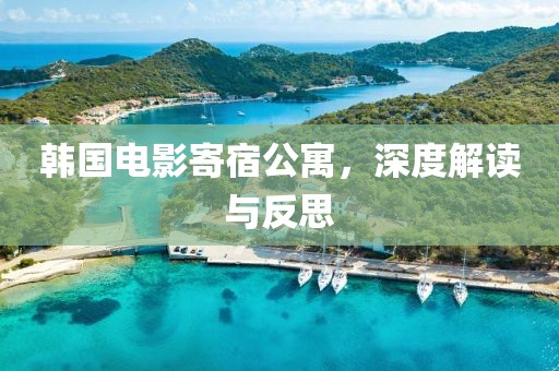 韩国电影寄宿公寓，深度解读与反思