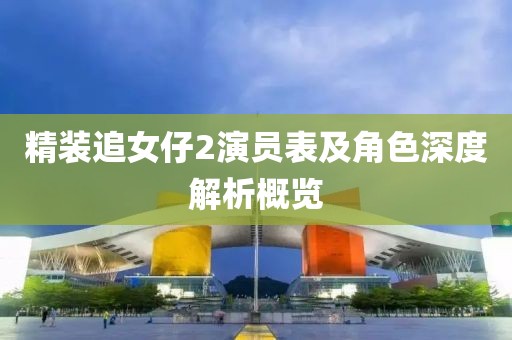 精装追女仔2演员表及角色深度解析概览