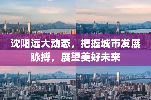 沈阳远大动态，把握城市发展脉搏，展望美好未来