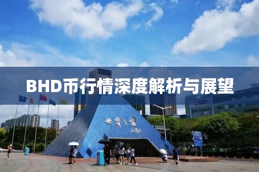 BHD币行情深度解析与展望