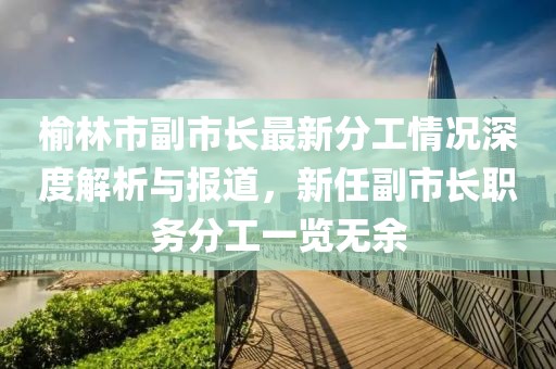 榆林市副市长最新分工情况深度解析与报道，新任副市长职务分工一览无余