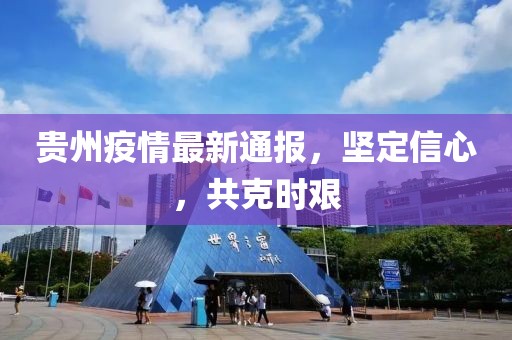 贵州疫情最新通报，坚定信心，共克时艰