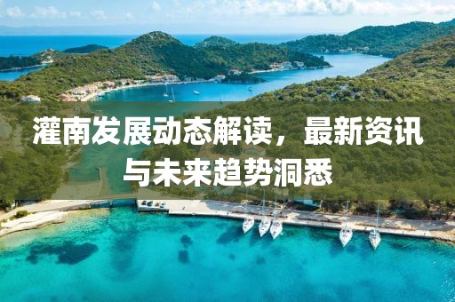 灌南发展动态解读，最新资讯与未来趋势洞悉