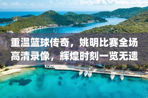 重温篮球传奇，姚明比赛全场高清录像，辉煌时刻一览无遗