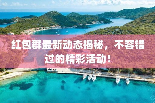红包群最新动态揭秘，不容错过的精彩活动！