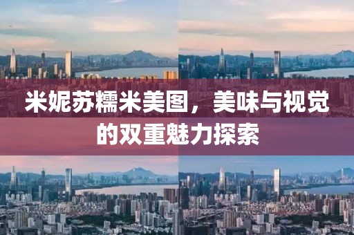 米妮苏糯米美图，美味与视觉的双重魅力探索