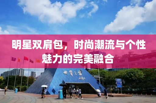 明星双肩包，时尚潮流与个性魅力的完美融合
