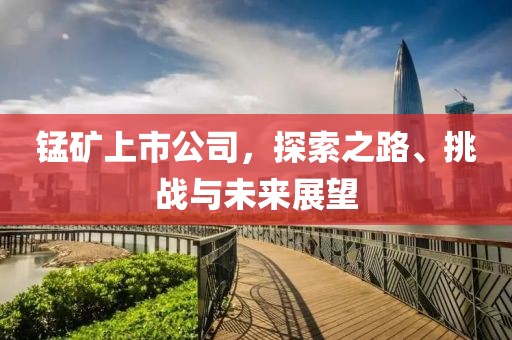 锰矿上市公司，探索之路、挑战与未来展望