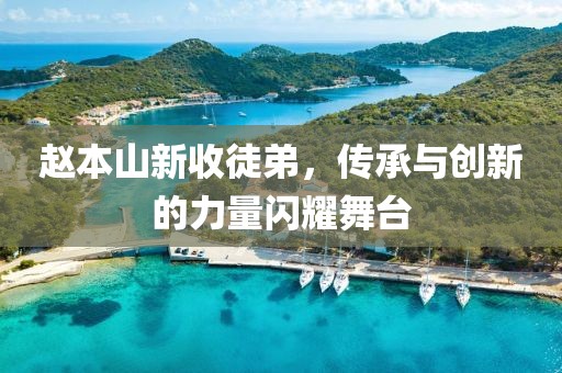 赵本山新收徒弟，传承与创新的力量闪耀舞台