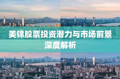 美锦股票投资潜力与市场前景深度解析