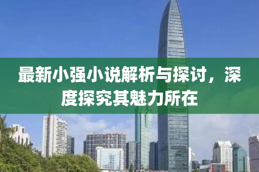 最新小强小说解析与探讨，深度探究其魅力所在