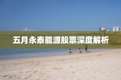 五月永泰能源股票深度解析
