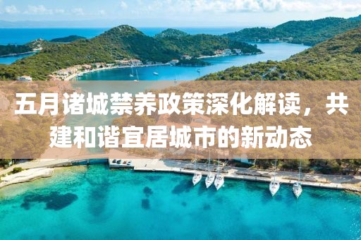 五月诸城禁养政策深化解读，共建和谐宜居城市的新动态