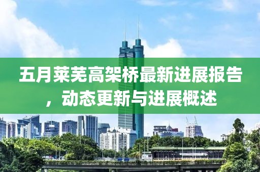 五月莱芜高架桥最新进展报告，动态更新与进展概述