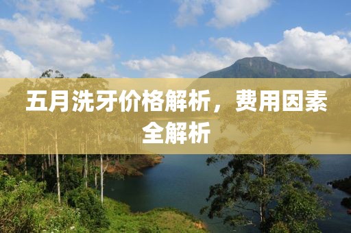 五月洗牙价格解析，费用因素全解析
