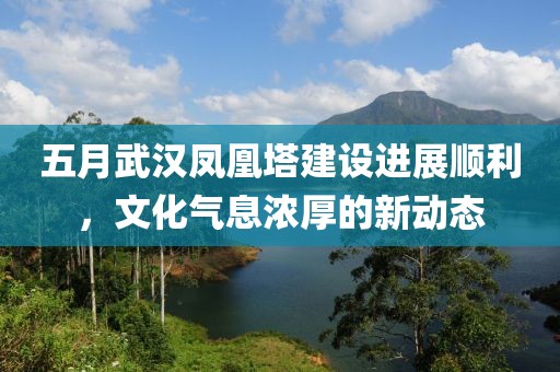 五月武汉凤凰塔建设进展顺利，文化气息浓厚的新动态
