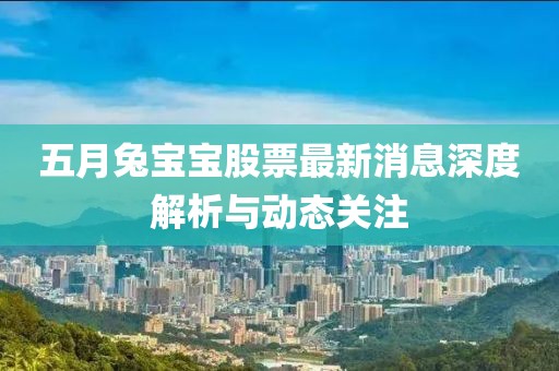 五月兔宝宝股票最新消息深度解析与动态关注