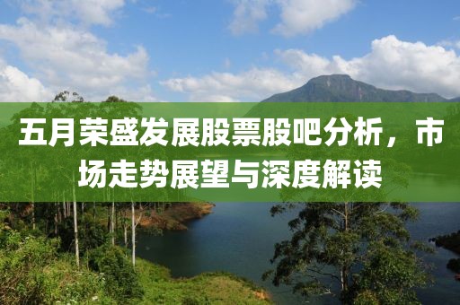 五月荣盛发展股票股吧分析，市场走势展望与深度解读
