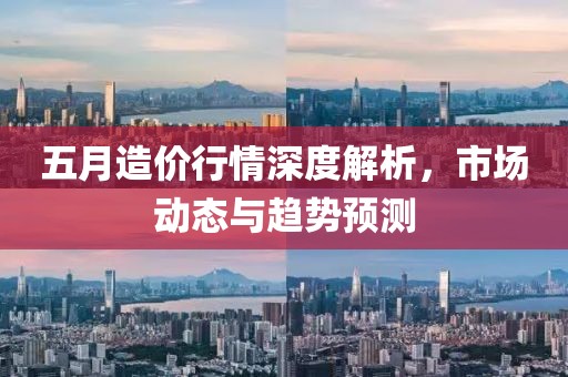 五月造价行情深度解析，市场动态与趋势预测
