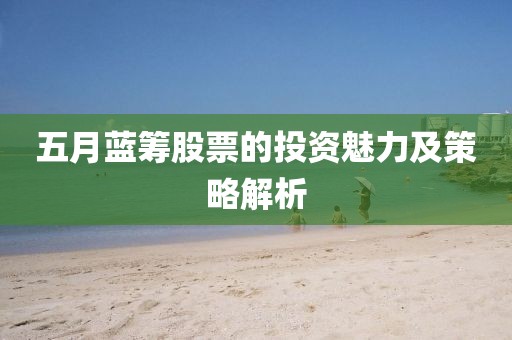五月蓝筹股票的投资魅力及策略解析