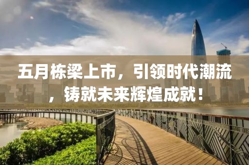五月栋梁上市，引领时代潮流，铸就未来辉煌成就！