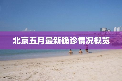 北京五月最新确诊情况概览