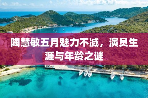 陶慧敏五月魅力不减，演员生涯与年龄之谜