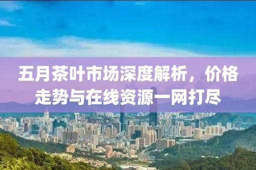 五月茶叶市场深度解析，价格走势与在线资源一网打尽