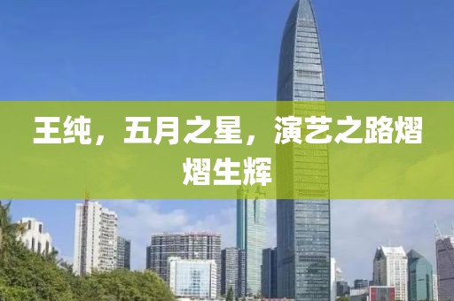 王纯，五月之星，演艺之路熠熠生辉