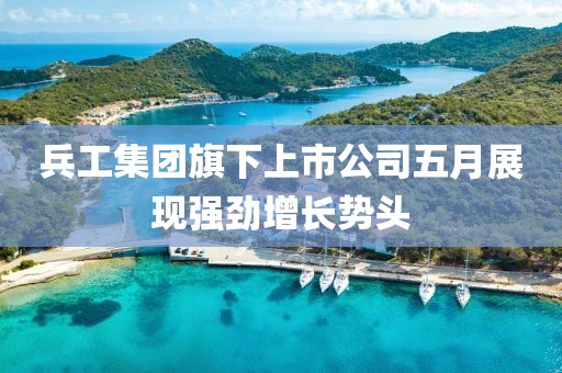 兵工集团旗下上市公司五月展现强劲增长势头