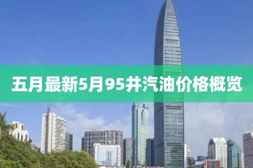 五月最新5月95井汽油价格概览
